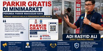 ARA Tegaskan: Parkir di Gerai Alfmart, Alfamidi dan Indomaret Sudah Gratis !