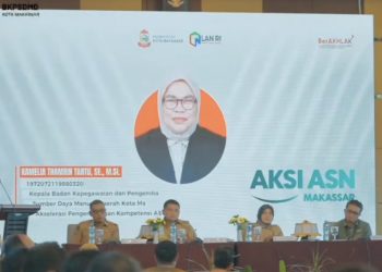 BKPSDM Makassar Luncurkan Aksi ASN, Inovasi Berbasis AI untuk Tingkatkan Kompetensi Aparatur