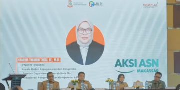 BKPSDM Makassar Luncurkan Aksi ASN, Inovasi Berbasis AI untuk Tingkatkan Kompetensi Aparatur