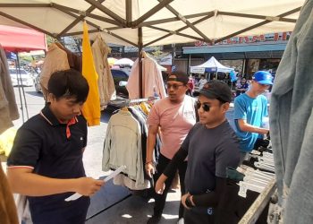 Perumda Parkir Sosialisasi Member Khusus Pedagang CFD Boulevard