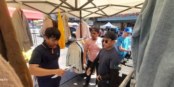 Perumda Parkir Sosialisasi Member Khusus Pedagang CFD Boulevard