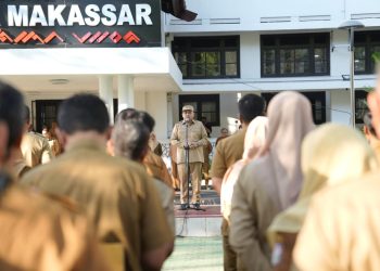 Pimpin Apel Gabungan, Appi Serukan ASN Peka Persoalan Sosial