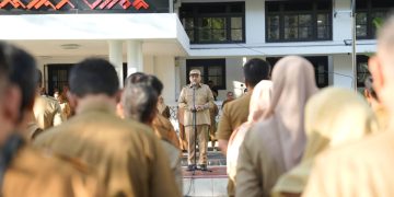 Pimpin Apel Gabungan, Appi Serukan ASN Peka Persoalan Sosial