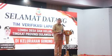 Munafri-Aliyah Sambut Tim Verifikasi Provinsi Lomba Kelurahan Berprestasi