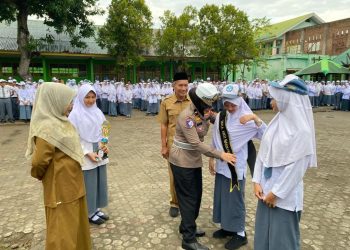 Police Go To School, Sat Lantas Polres Bulukumba Edukasi Pelajar