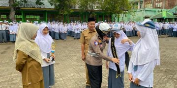 Police Go To School, Sat Lantas Polres Bulukumba Edukasi Pelajar