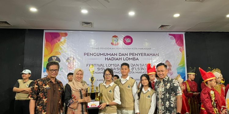 Enam Talenta Siswa Makassar Tembus FLS3N Nasional, Wali Kota Siapkan Beasiswa sebagai Apresiasi