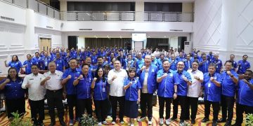 Wali Kota Makassar Tegaskan Komitmen Perkuat Toleransi Saat Sambut Peserta Rakernas BAMAGNAS