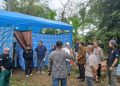 Polres Bulukumba Kawal Ekshumasi Jenazah di Rilau Ale