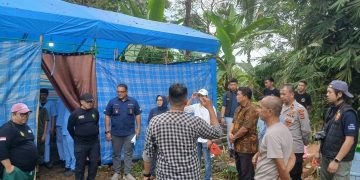 Polres Bulukumba Kawal Ekshumasi Jenazah di Rilau Ale