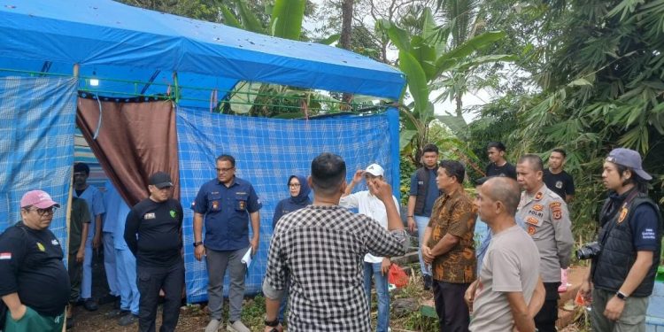Polres Bulukumba Kawal Ekshumasi Jenazah di Rilau Ale