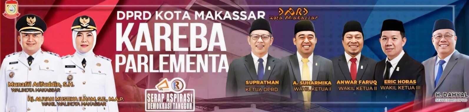 Baner DPRD Kota Makassar Tahun 2026