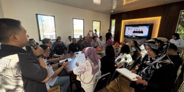 TP2DD & BI Solo Raya Kunjungi Perumda Parkir Makassar Raya