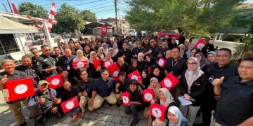 Perumda Parkir Makassar Ikut Meriahkan Peringatan HUT RI ke-81 di Pantai Losari