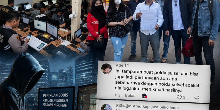 Viral Polda Jabar Ungkap “Sobis” Sidrap, Korban di Makassar: Laporan Kami 3 Tahun Belum Ada Hasil