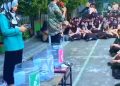Menyambut Kebijakan Baru, SMPN 4 Makassar Gelar Sosialisasi Pengelolaan Sampah