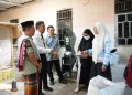 Melinda Aksa Apresiasi Warga Sulap Rumah Menjadi Pusat Pengolahan Sampah Organik