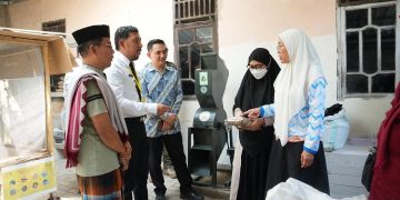 Melinda Aksa Apresiasi Warga Sulap Rumah Menjadi Pusat Pengolahan Sampah Organik