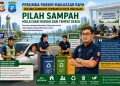 Bukan Cuma Parkir! Perumda Makassar Raya Dukung Penuh Pilah Sampah