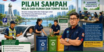 Bukan Cuma Parkir! Perumda Makassar Raya Dukung Penuh Pilah Sampah