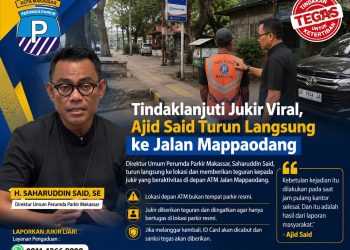 Respon Cepat! Ajid Said Datangi Lokasi Kejadian Jukir Viral di Mappaodang