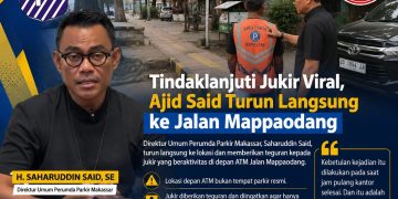 Respon Cepat! Ajid Said Datangi Lokasi Kejadian Jukir Viral di Mappaodang