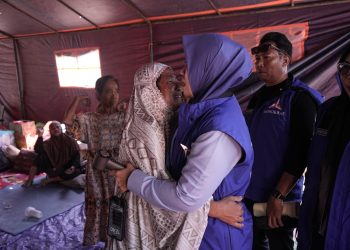 Musibah Kebakaran Tallo, Fatma Wahyuddin Hadir Langsung Bantu Warga