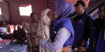 Musibah Kebakaran Tallo, Fatma Wahyuddin Hadir Langsung Bantu Warga