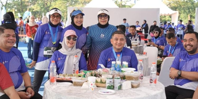 Hadir di Lintasan, Munafri Buktikan Dukungan ke Makassar SMAnSA Run
