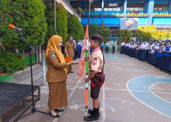 Muh. Ibas Sandy Terpilih! Wakili SMPN 4 Makassar ke Jambore Nasional XII Cibubur