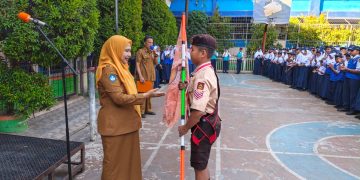 Muh. Ibas Sandy Terpilih! Wakili SMPN 4 Makassar ke Jambore Nasional XII Cibubur