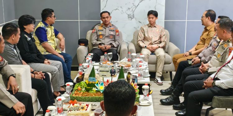 Pererat Kerja Sama, Kapolresta Gowa Kunjungi Mitra Strategis Satu per Satu