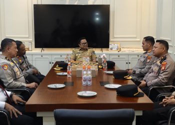 Baru Menjabat, Kapolresta Gowa Segera Eratkan Kemitraan dengan Pemda dan Kejaksaan