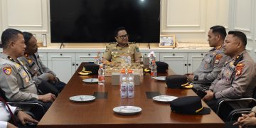 Baru Menjabat, Kapolresta Gowa Segera Eratkan Kemitraan dengan Pemda dan Kejaksaan
