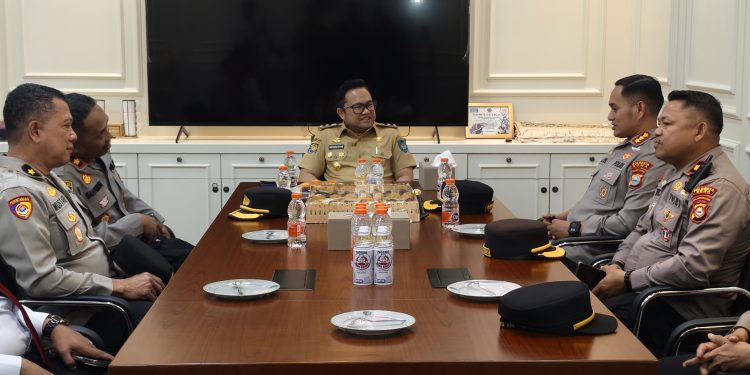 Baru Menjabat, Kapolresta Gowa Segera Eratkan Kemitraan dengan Pemda dan Kejaksaan