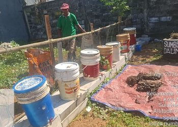 Pemilahan Sampah Merata, RT 04 Tamangapa Jadi Teladan Makassar