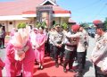 Penuh Haru dan Cinta, AKBP Restu Wijayanto Dilepas dengan Air Mata Pasukan