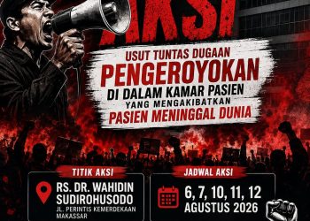 Kekerasan Berujung Kematian, Ormas Elang Timur Bakal Geruduk RS Wahidin