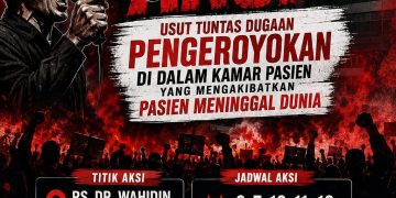 Kekerasan Berujung Kematian, Ormas Elang Timur Bakal Geruduk RS Wahidin