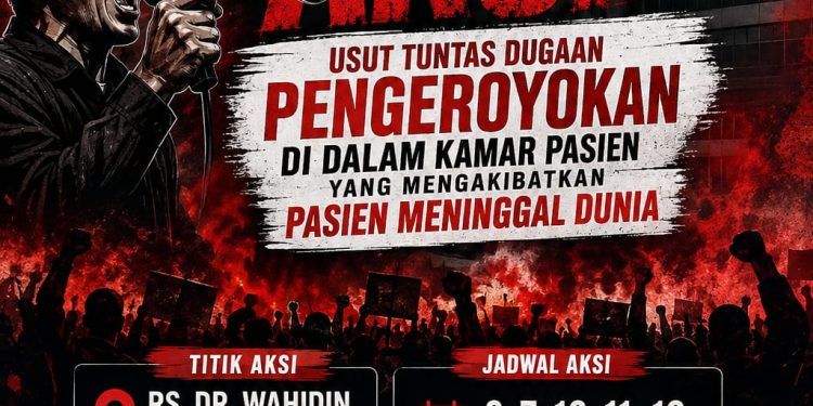 Kekerasan Berujung Kematian, Ormas Elang Timur Bakal Geruduk RS Wahidin