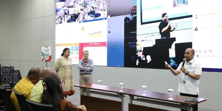 Tingkatkan Kepercayaan Publik, Kominfo Makassar Tunjukkan Transformasi Digital