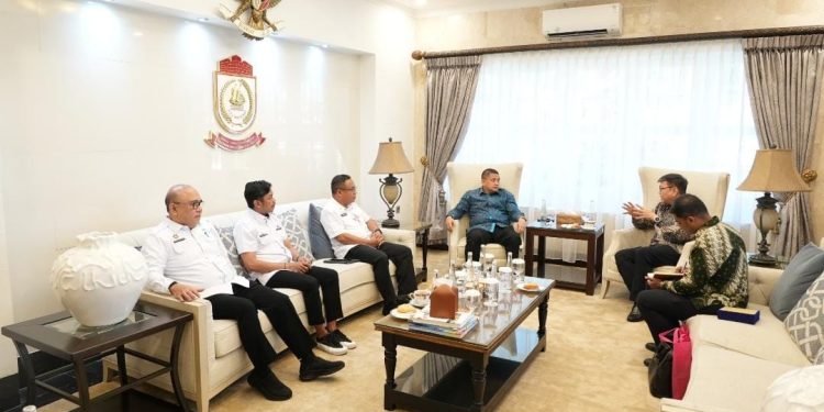 Jalin Kerja Sama! Dubes Singapura Temui Wali Kota Makassar, Fokus Pelatihan SDM