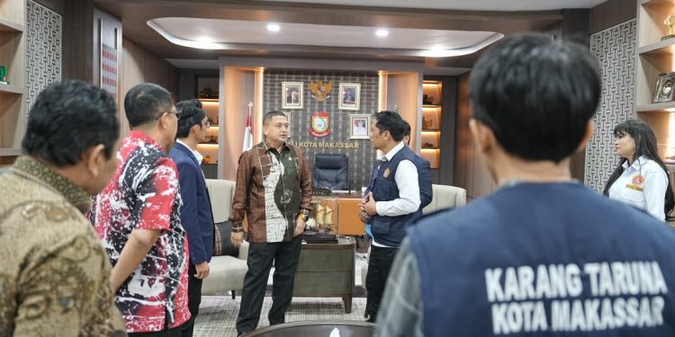 Karang Taruna Makassar Dukung Penuh Program Pilah Sampah, Appi Perkuat Peran sebagai Pilar Sosial