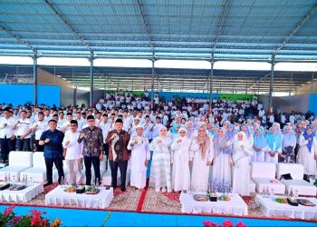 Peringati HUT ke-102, Perumda Air Minum Makassar Gelar Tausiah Bersama Ustadz Das’ad Latief