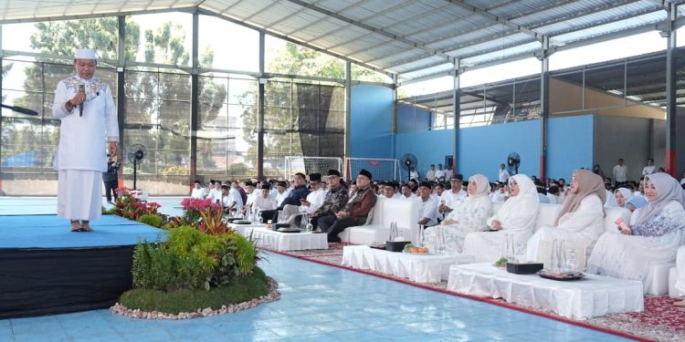 Kompak Hadiri HUT PDAM ke-102, Appi-Aliyah Harap Pelayanan Air Semakin Baik