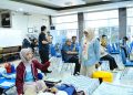 Semarak HUT ke-102, Perumda Air Minum Makassar dan Karang Taruna Gelar Donor Darah