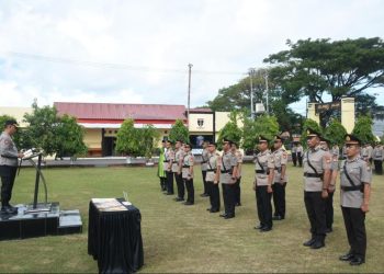 Iptu Rahmat Kurniawan AR Dilantik Jadi Kasi Humas Polres Bulukumba