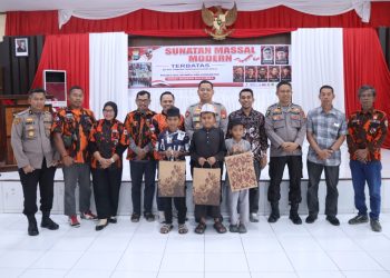 Polres Bulukumba Bersama Pemuda Pancasila Gelar Sunatan Massal Gratis