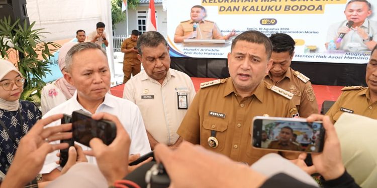 Kementerian HAM Pilih Dua Kelurahan di Makassar Jadi Percontohan Sadar HAM