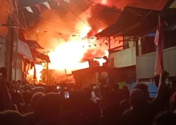 Kawasan Padat Jalan Kandea 3 Lorong 3 Baraya Dilalap Sijago Merah